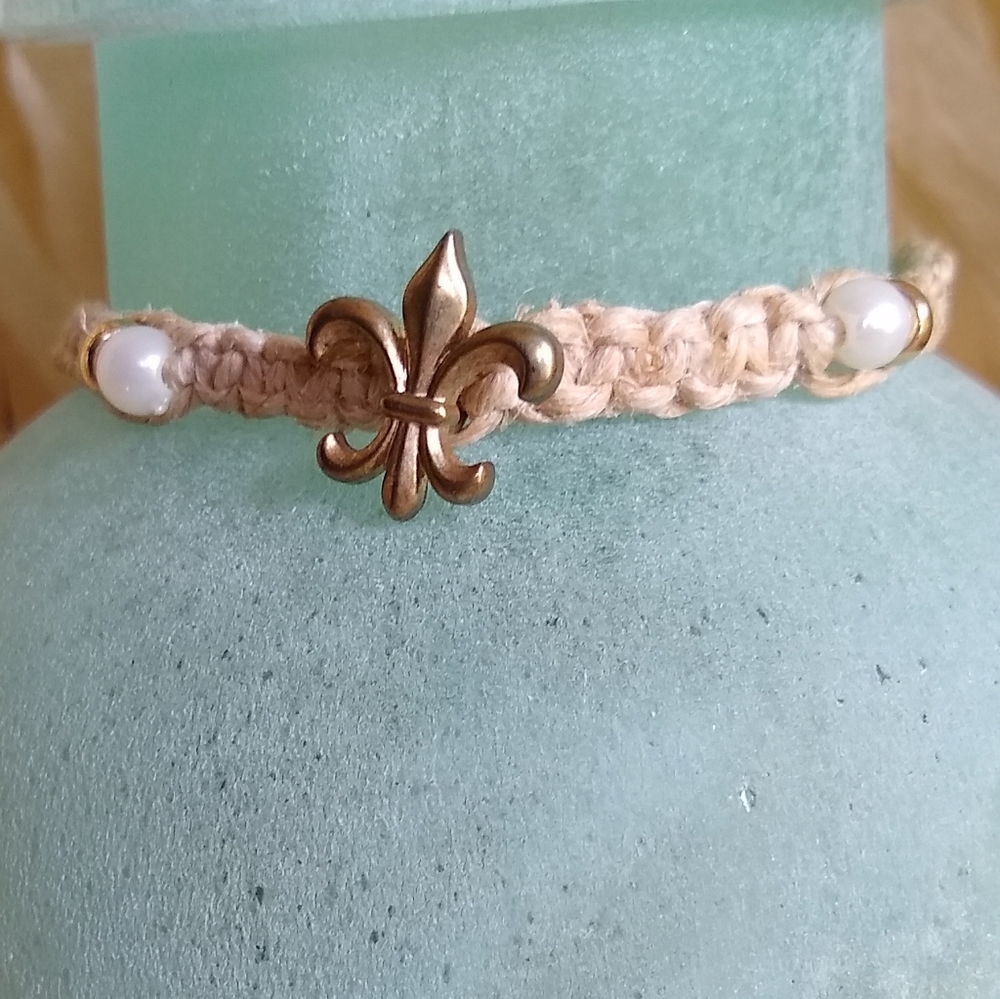 Hemp bracelet